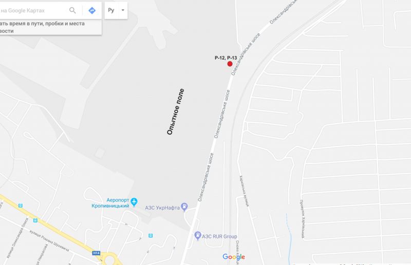 Билборд/Щит, Кропивницкий, вул. Олександрійське шосе