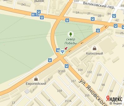 Билборд/Щит, Кропивницкий, Тамма вул. - Вокзальна вул. ( від пр-ту Університетський)