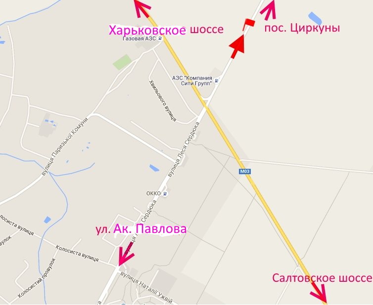 Білборд/Щит, Харків, вул. Леся Сердюка -Кільцева дорога-5-із центру
