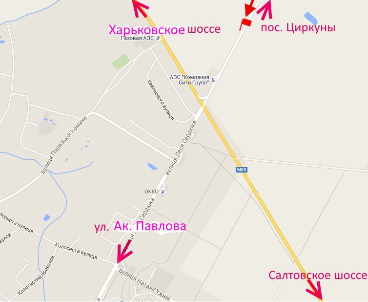Білборд/Щит, Харків, вул. Леся Сердюка -Кільцева дорога-6-в центр
