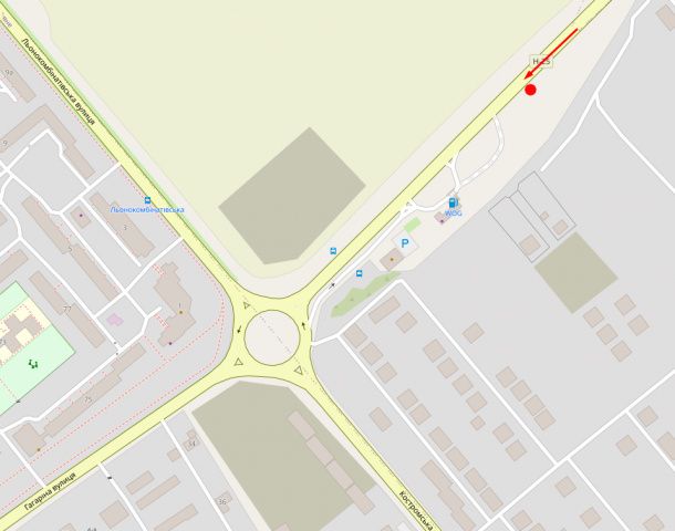 Билборд/Щит, Трассы, В'їзд в м.Рівне зі сторони м. Сарни