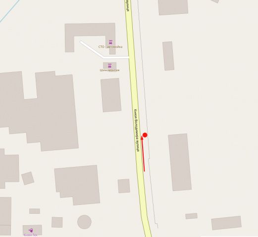 Билборд/Щит, Ровно, Кн. Володимира, 112