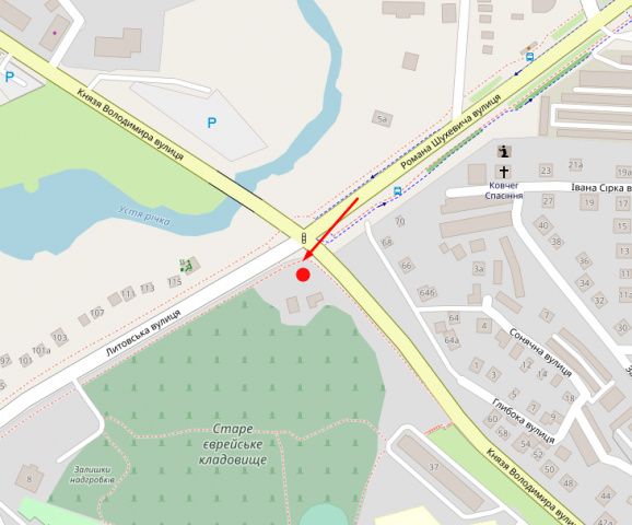Билборд/Щит, Ровно, перехр. вул. Литовська-Кн. Володимира
