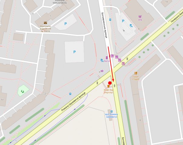 Билборд/Щит, Ровно, перехр. Богоявленська-Шухевича