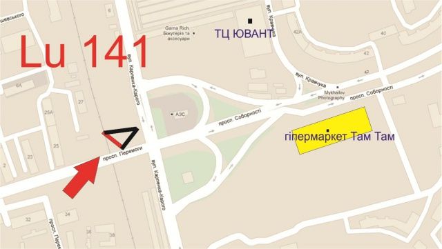 Билборд/Щит, Луцк, Соборності/Перемоги/Карпенка-Карого_міст_ТАМ-ТАМ_Ювант_ринок