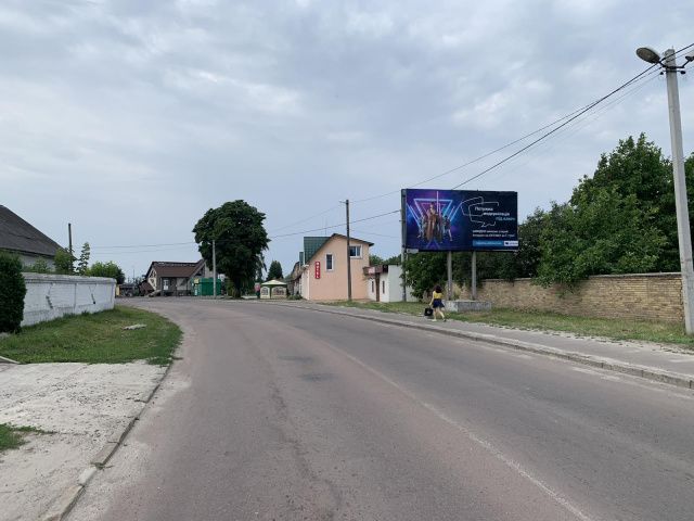 Білборд/Щит, Дубно, вул.Залізнична 140_хлібзавод