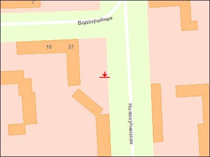 Білборд/Щит, Запоріжжя, вул.Новокузнецька, 27, м-н «Південний» - "Сільпо" , ст.А
