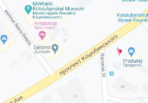 Скролл/Ситиборд, Винница, Коцюбинського просп. - Нансена вул.