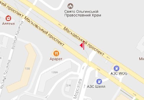 Билборд/Щит, Харьков, Героїв Харкова просп. (Московський просп.) - Морозова вул.