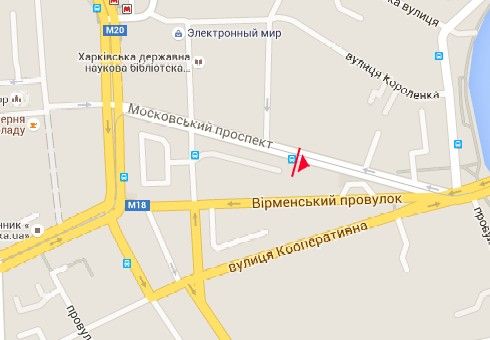 Скролл/Ситиборд, Харьков, Героїв Харкова просп. (Московський просп.), 10