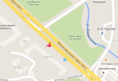 Скролл/Ситиборд, Харьков, Героїв Харкова просп. (Московський просп.), 102/112