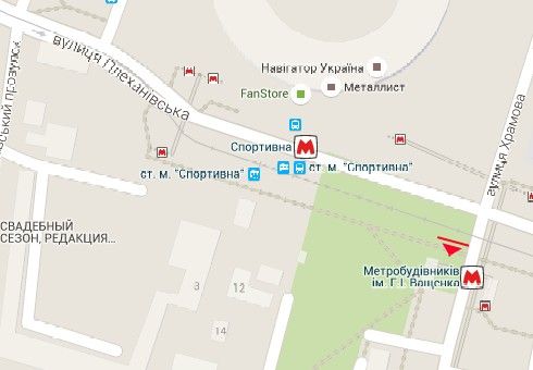 Скролл/Ситиборд, Харьков, Дмитра Коцюбайла вул. - Плехановська вул.