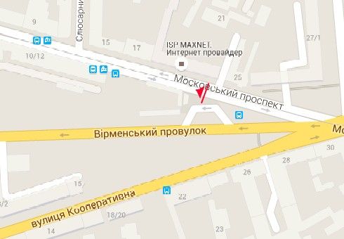 Скрол/Сітіборд, Харків, Героїв Харкова просп. (Московський просп.) - Вірменський пров.