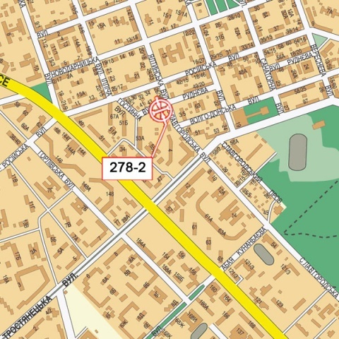 Билборд/Щит, Киев, Славгородська вул., 2/10 35м (Нова Пошта, Космо), в напрямку Дарницький ринок, вокзал "Дарниця"