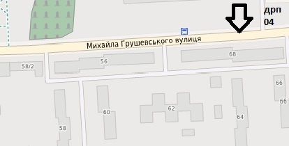 Білборд/Щит, Дрогобич, пр-т. Грушевського, 83