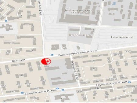 Билборд/Щит, Дрогобыч, вул.В.Великого, 66/1, АТБ, Сільпо, Будматеріали