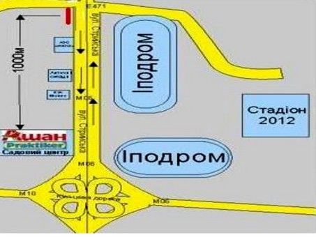 Білборд/Щит, Львів, вул. Стрийська ( Сокільники ) , виїзд зі Львова  фасад