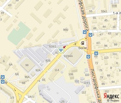 Билборд/Щит, Одесса, Корольова вул. - Люстдорфськая дорога