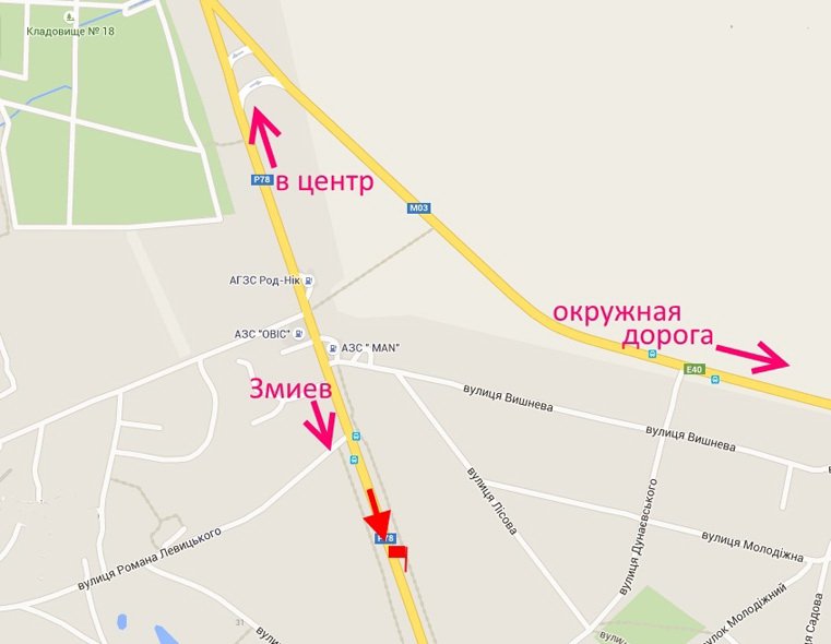 Білборд/Щит, Харків, Пр-т Гагаріна-сел. Безлюдівка-прапорець №4 (виїзд із міста)