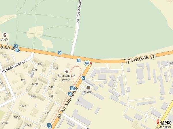 Билборд/Щит, Николаев, ул. Космонавтов - угол ул. Троицкой