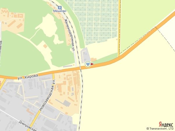 Билборд/Щит, Николаев, Баштанское шоссе - АЗС, въезд