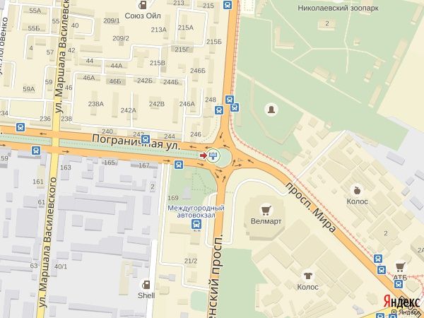 Ролер/Призматрон, Миколаїв, просп. Богоявленский - кольцо Автовокзал