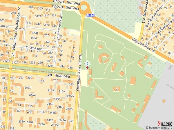 Пилон, Николаев, просп. Богоявленский (район Зоопарка)