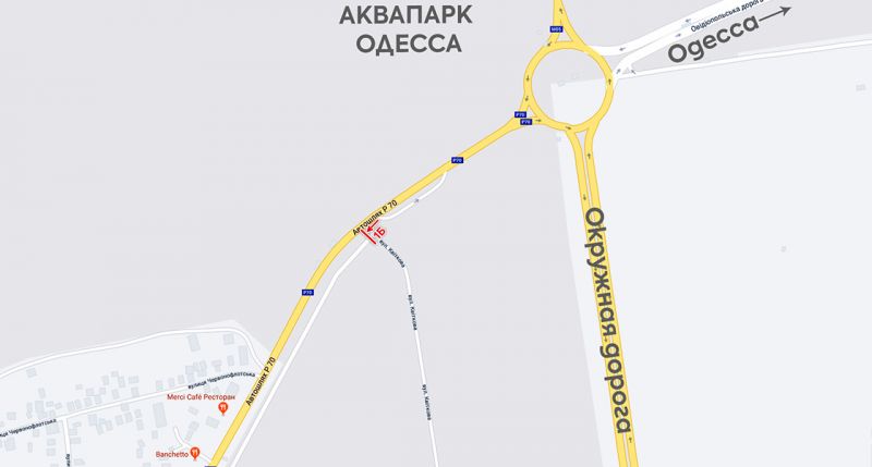 Билборд/Щит, Трассы, Овидиопольское шоссе