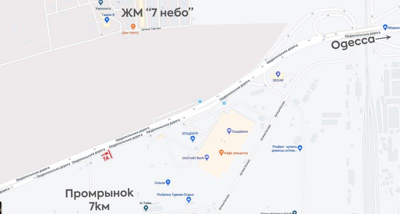 Билборд/Щит, Трассы, Дорога c 7 км