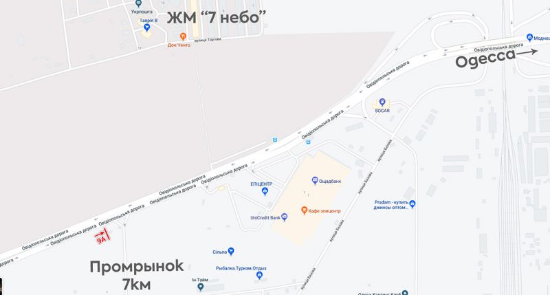 Билборд/Щит, Трассы, Дорога c 7 км