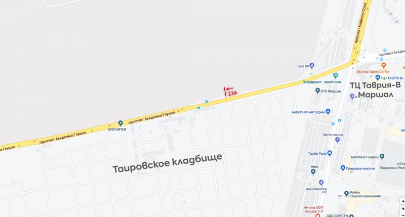 Билборд/Щит, Трассы, Одесса- Ильичевск