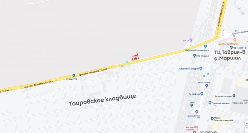 Билборд/Щит, Трассы, Одесса- Ильичевск