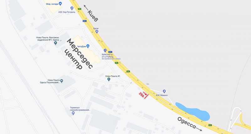 Билборд/Щит, Трассы, Ленингадское шосее 27