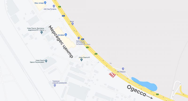 Билборд/Щит, Трассы, Ленингадское шосее 27