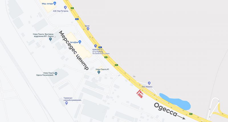 Билборд/Щит, Трассы, Ленингадское шосее 27