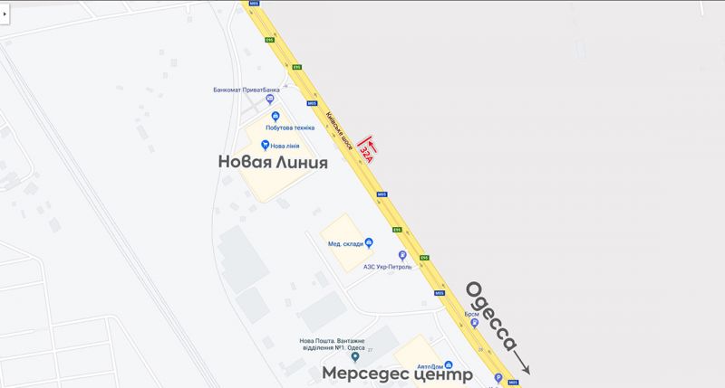 Билборд/Щит, Трассы, Киевская трасса