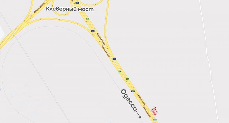 Билборд/Щит, Трассы, Киевская трасса