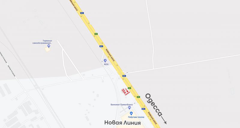 Билборд/Щит, Трассы, Киевская трасса