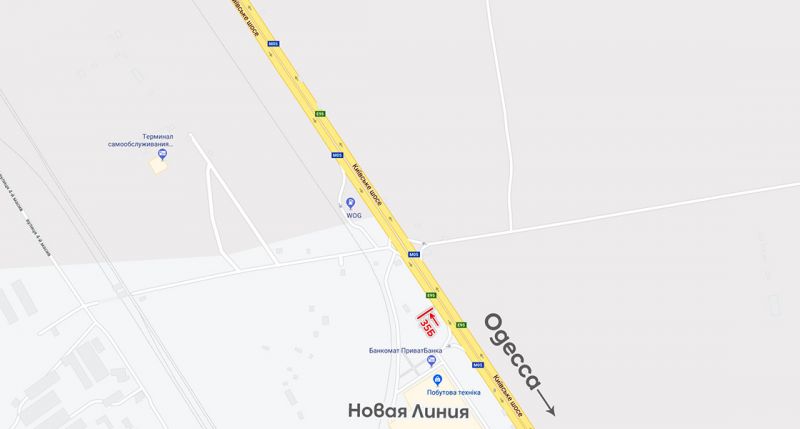 Билборд/Щит, Трассы, Киевская трасса