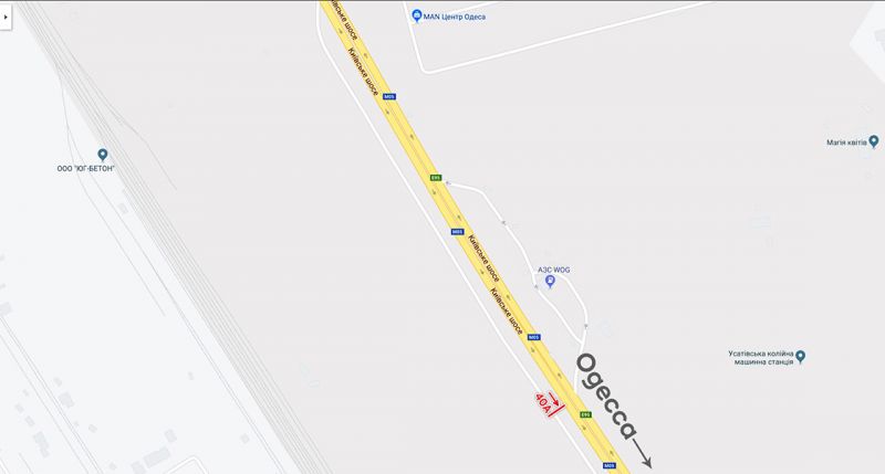 Билборд/Щит, Трассы, Киевская трасса