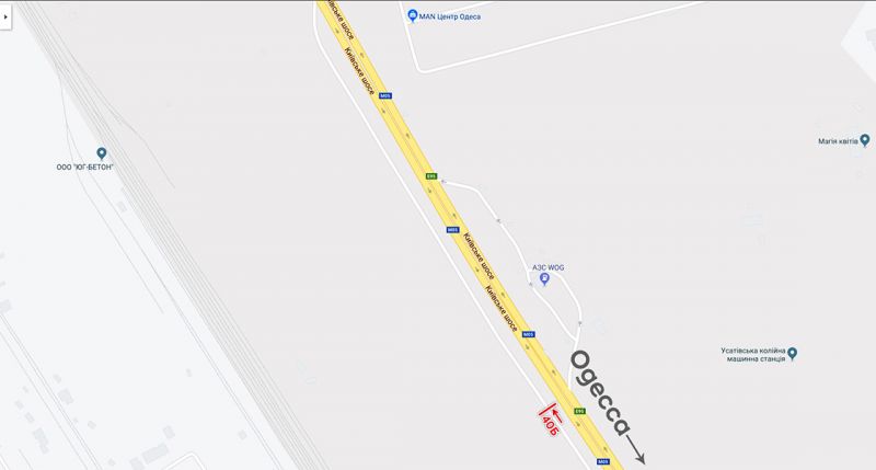 Билборд/Щит, Трассы, Киевская трасса