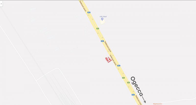 Билборд/Щит, Трассы, Киевская трасса