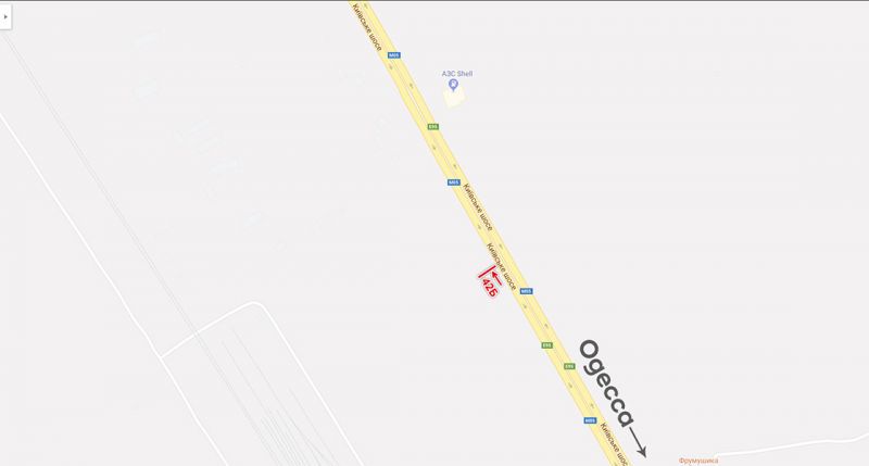 Билборд/Щит, Трассы, Киевская трасса