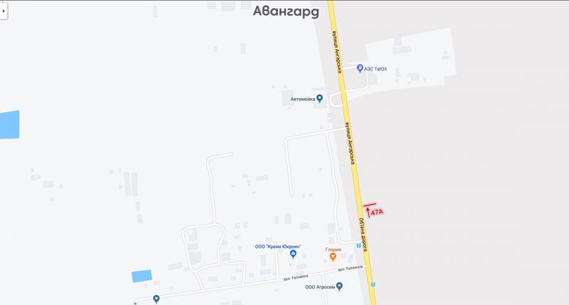 Білборд/Щит, Траси, Авангард-7 км