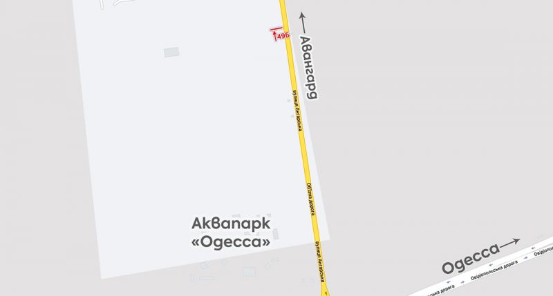 Билборд/Щит, Трассы, Авангард-7 км