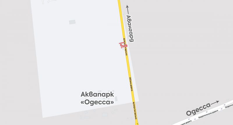 Билборд/Щит, Трассы, Авангард-7 км