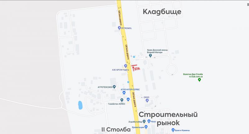 Билборд/Щит, Трассы, рынок Анжелика