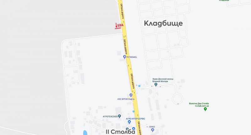 Билборд/Щит, Трассы, рынок Анжелика
