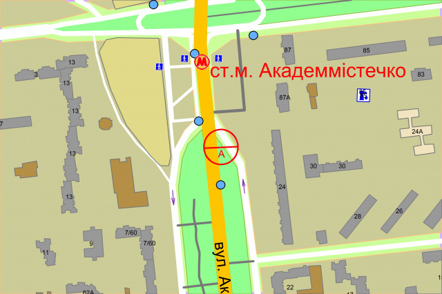 Led экран/Видеоборд, Киев, Палладіна Академіка проспект /Метро"Академмістечко