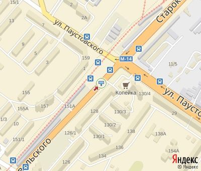 Билборд/Щит, Одесса, Добровольського пр., 128 - Паустовського вул.